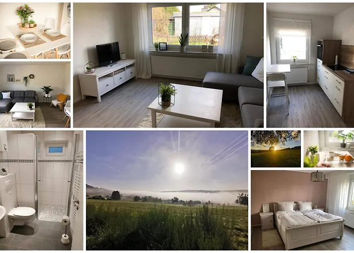 Schoen Gelegene Ferien-/pendlerwohnung Nahe Rothaarsteig Mit Guter Anbindung